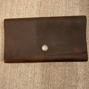 Portland leather goods rancher wallet
